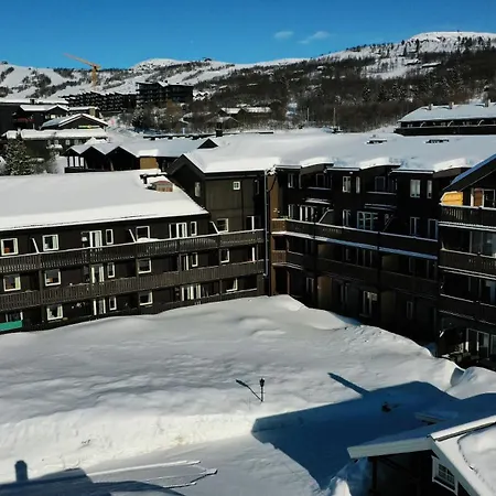 Cozy Ground-floor In Apartment Beitostolen