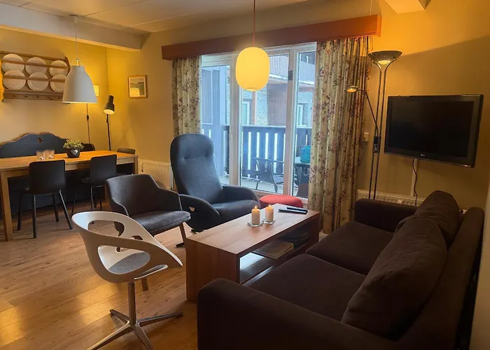 Lejlighed Cozy Ground-floor In