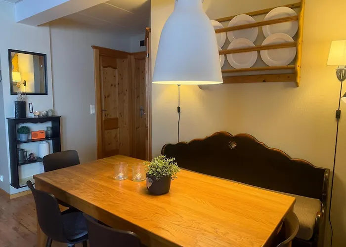 Lejlighed Cozy Ground-floor In